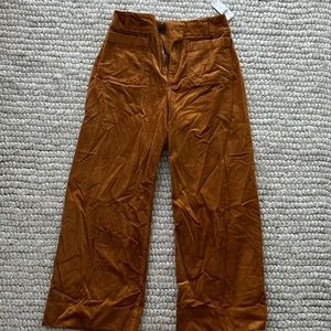 Anthropology Maeve corduroy pants size 27